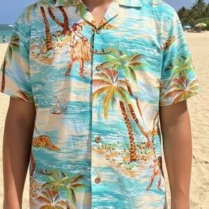 Ingear Multicolor Tropical Shirt